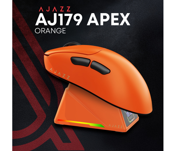 Ajazz AJ179APEX 3950-8K ze stacją dokującą pomarańczowa - 1536389 - zdjęcie 5